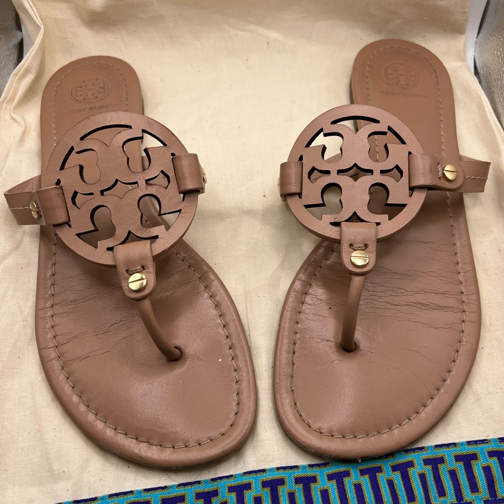 MILLER SANDAL, LEATHER